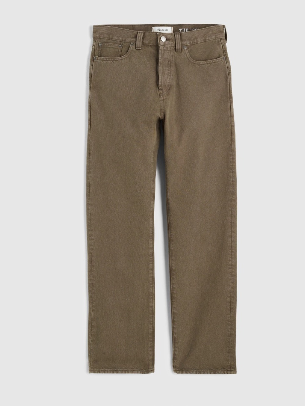 NWT Madewell The 1991 Straight-Leg Jean